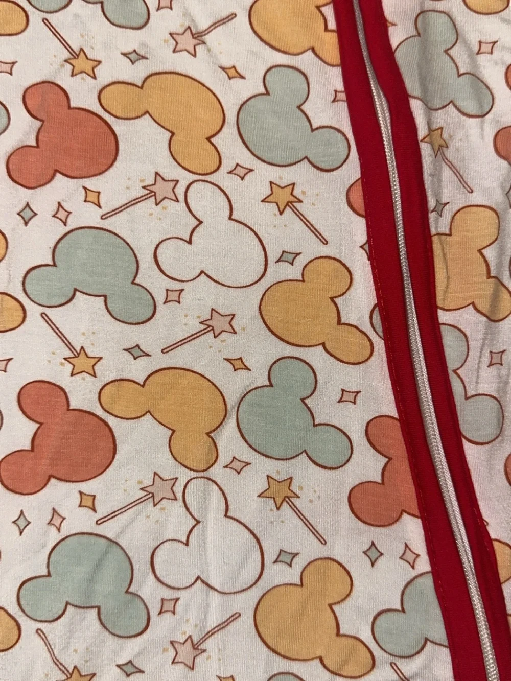 Bamboo Mickey Magic footies